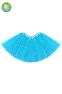 GONNA TULLE ADULTO TURCHESE